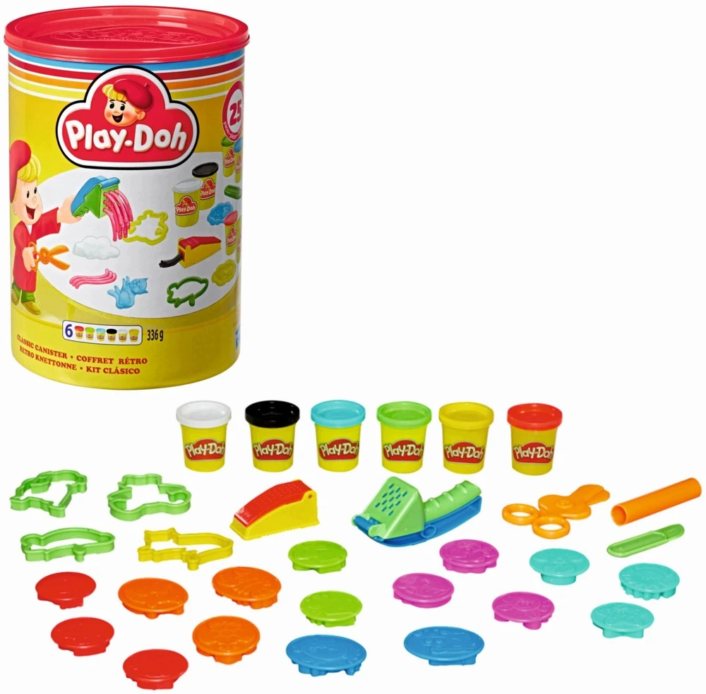 Hasbro *****PLD klasikinė retro dėžutė 25 vnt. E6242
