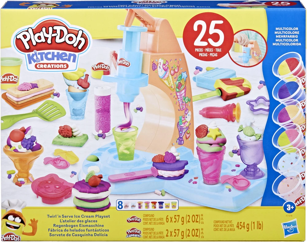 Hasbro *****PLD ledų salono rinkinys 25 dalys F7378 /3