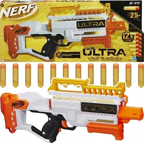 Hasbro NERF Ultra Šautuvas DORADO