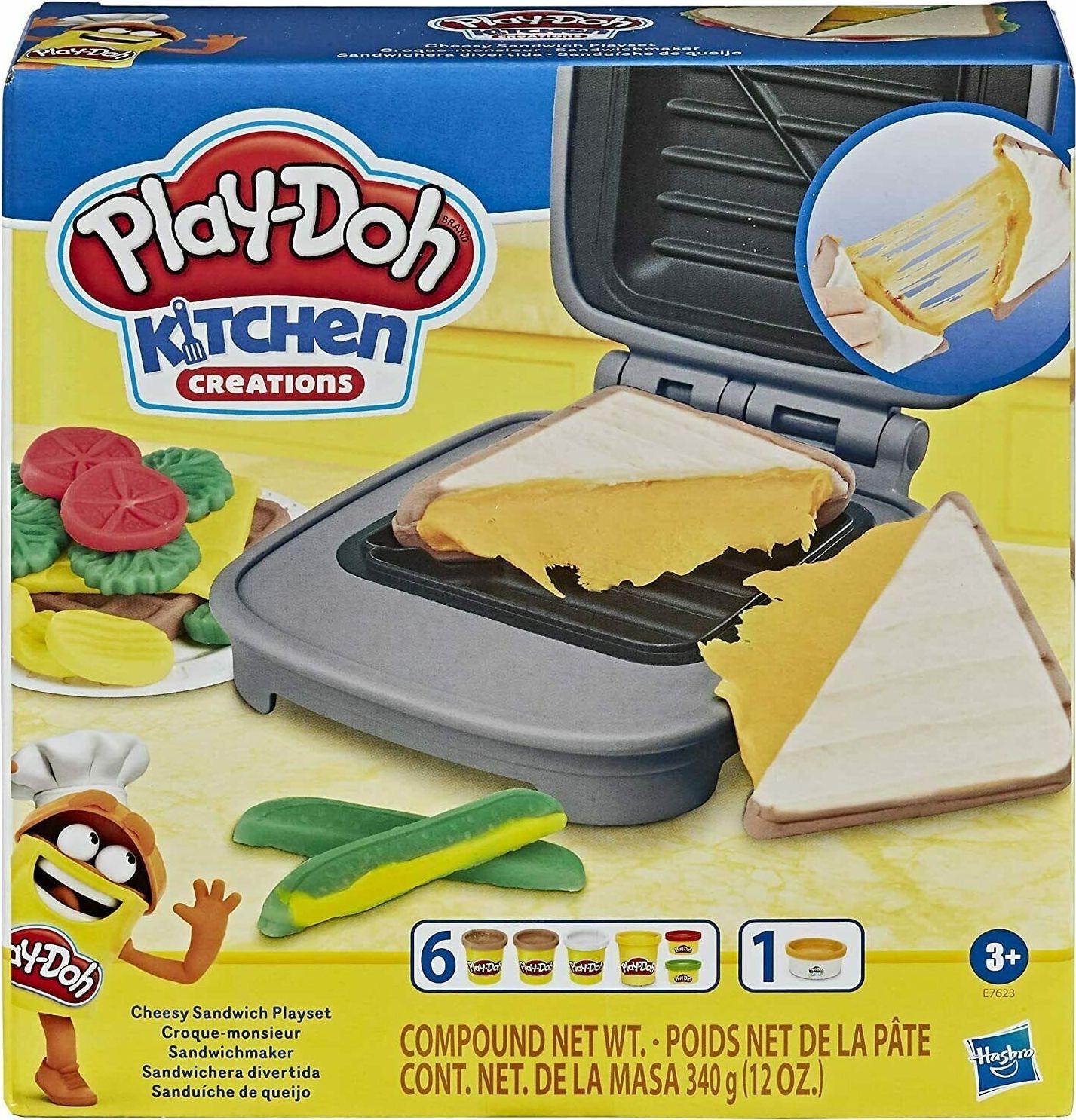 PLAY-DOH Rinkinys „Sumuštinių keptuvė“