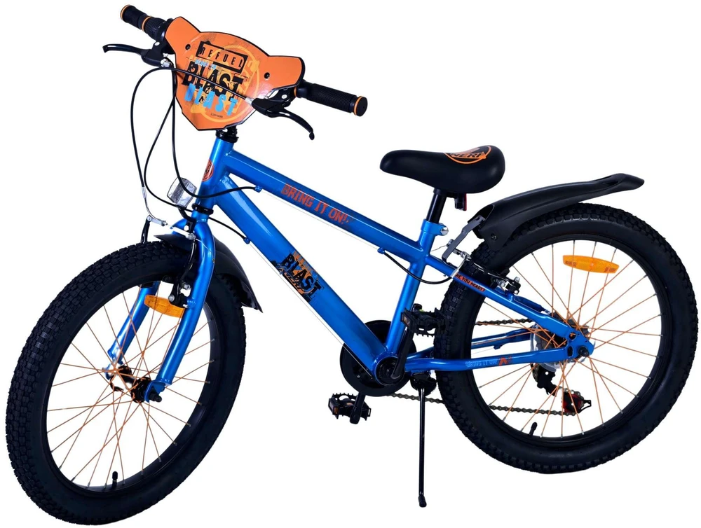 Hasbro Volare Rowerki Licencyjne *****Rower 20" Nerf satin mėlynas 7-speed 22078-IT