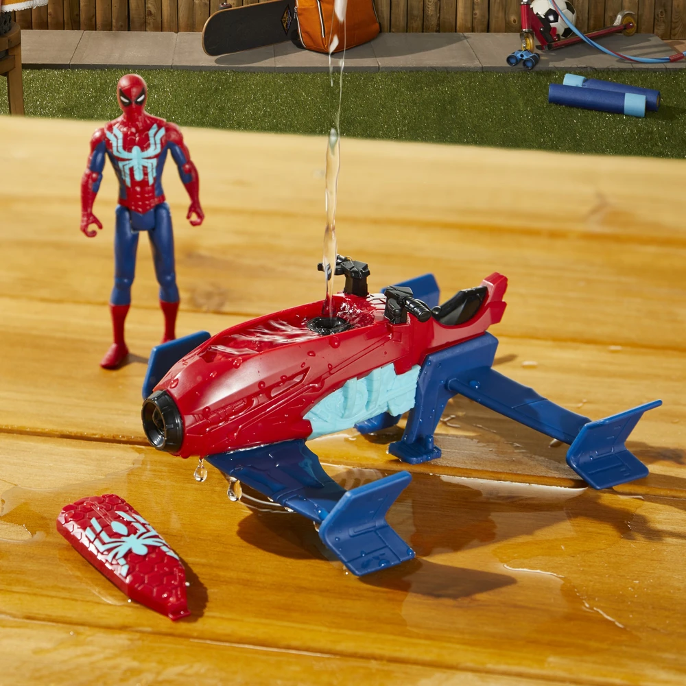 Hasbro *****SPD Splashers figūrėlė+transporto priemonė F8967 /6