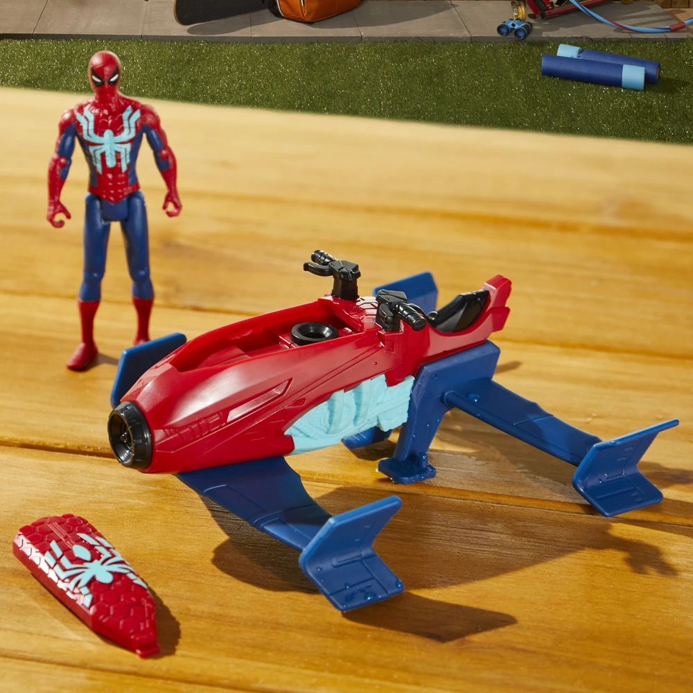 Hasbro *****SPD Splashers figūrėlė+transporto priemonė F8967 /6