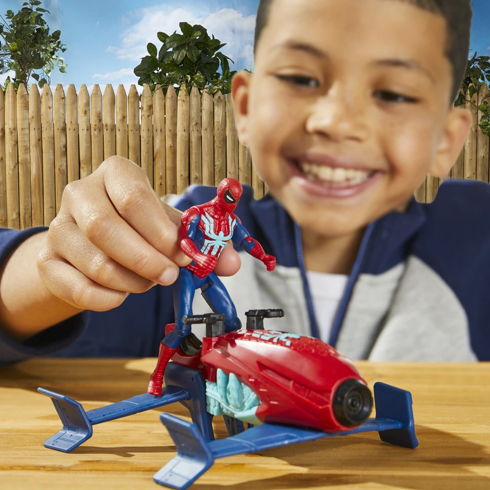Hasbro *****SPD Splashers figūrėlė+transporto priemonė F8967 /6
