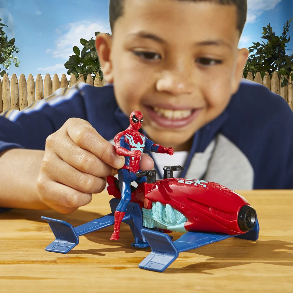 Hasbro *****SPD Splashers figūrėlė+transporto priemonė F8967 /6