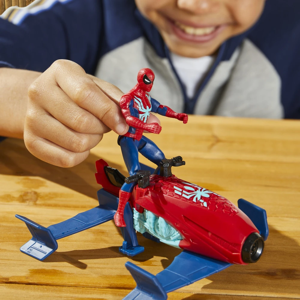 Hasbro *****SPD Splashers figūrėlė+transporto priemonė F8967 /6