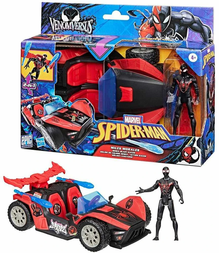 Hasbro ŽMOGUS-VORAS žaidimų rinkinys „Žmogus-voras“ ir Milesas Moralesas, 10 cm