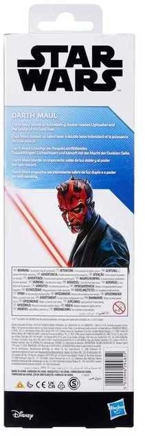 Star Wars Žvaigždžių karai - Titan Hero serijos Darth Maul veiksmo figūrėlė (G1278)