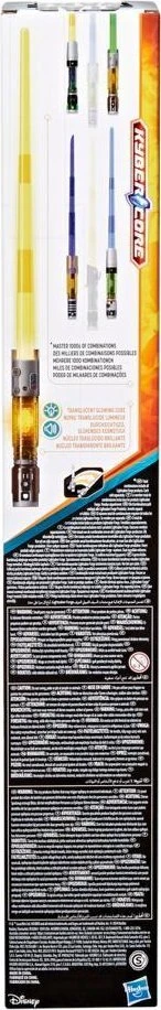 REKLAMA „Žvaigždžių karų“ džedajaus Yord Fandar šviesos kardas F9506 HASBRO