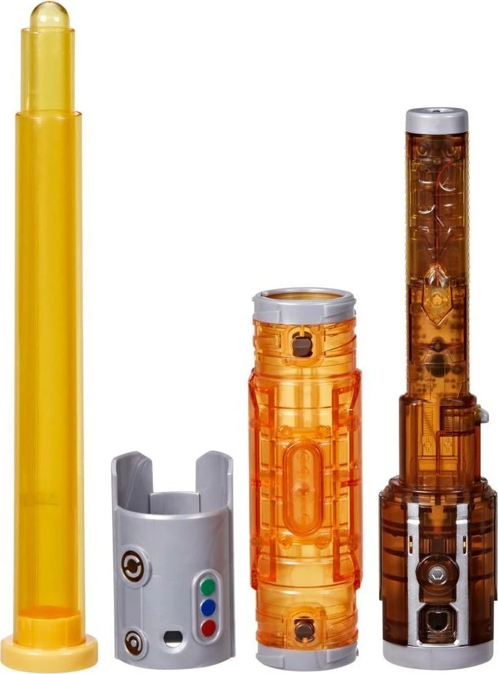 REKLAMA „Žvaigždžių karų“ džedajaus Yord Fandar šviesos kardas F9506 HASBRO