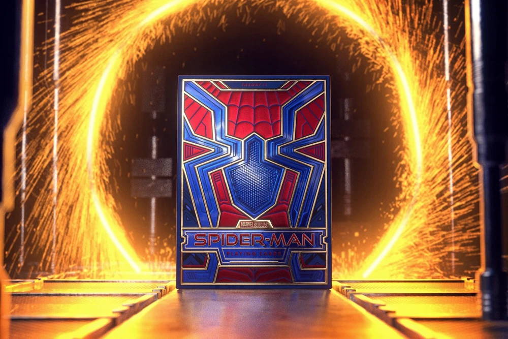 Theory 11 Theory11 Spider-Man žaidimo kortos