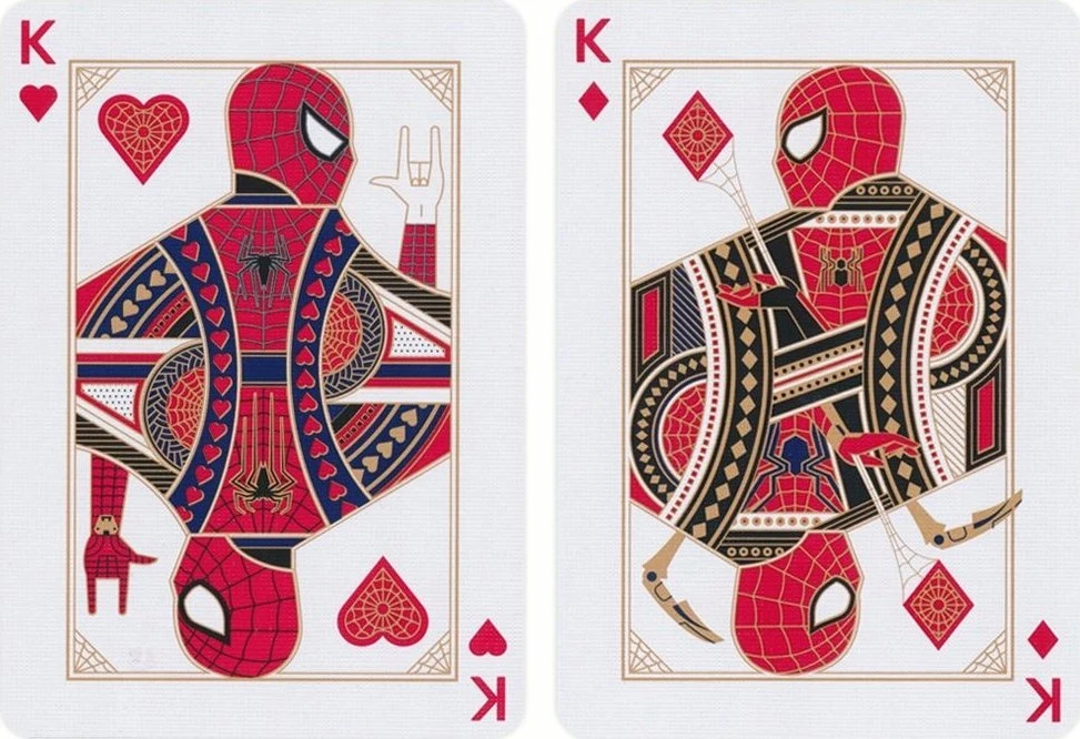 Theory 11 Theory11 Spider-Man žaidimo kortos
