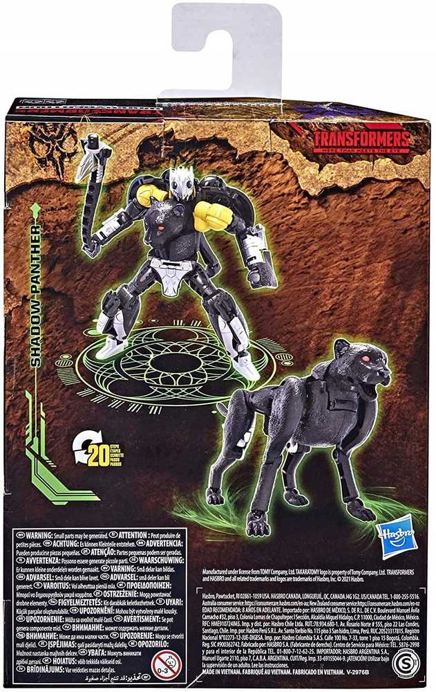 Hasbro *****TRA Cybertron Shadow Panther F0681 /8