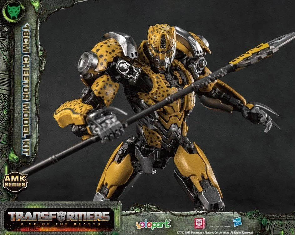 Hasbro Transformers Decepticons Cheetor 18cm figūrėlė BONUS kolekcija ZA5473