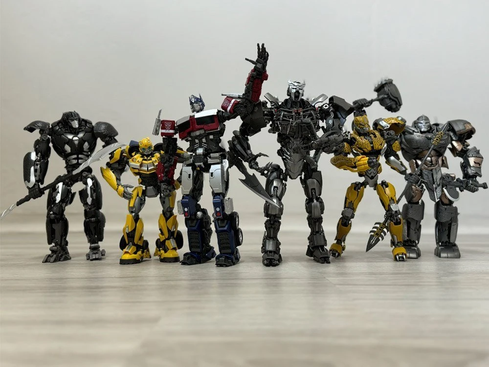 Hasbro Transformers Decepticons Cheetor 18cm figūrėlė BONUS kolekcija ZA5473