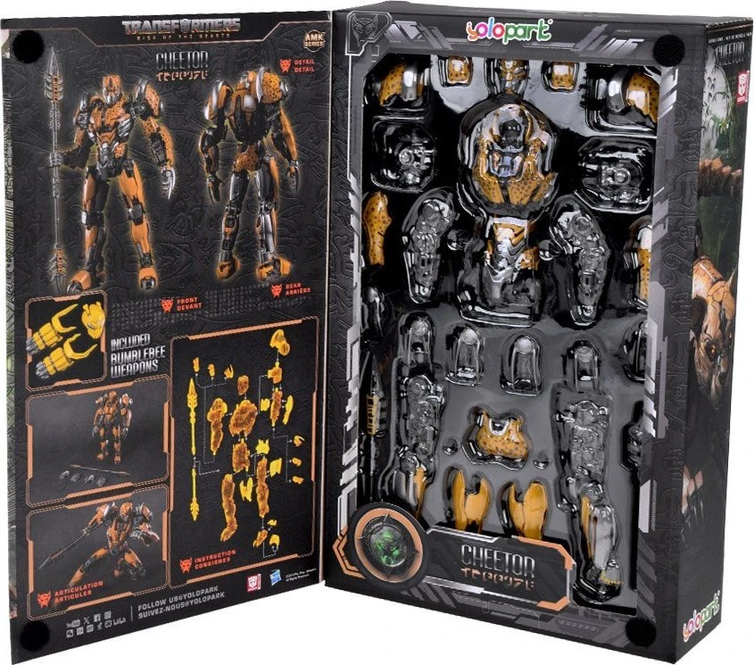Hasbro Transformers Decepticons Cheetor 18cm figūrėlė BONUS kolekcija ZA5473
