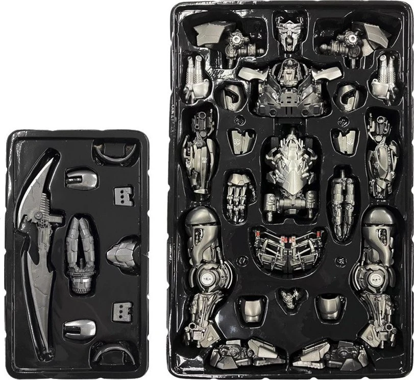 Hasbro Transformers Scourge 22 cm kolekcinė konstruojama figūrėlė ZA5474