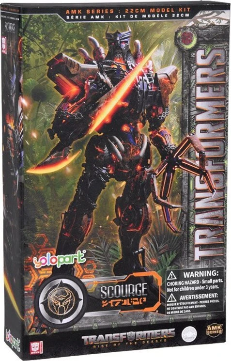 Hasbro Transformers Scourge 22 cm kolekcinė konstruojama figūrėlė ZA5474