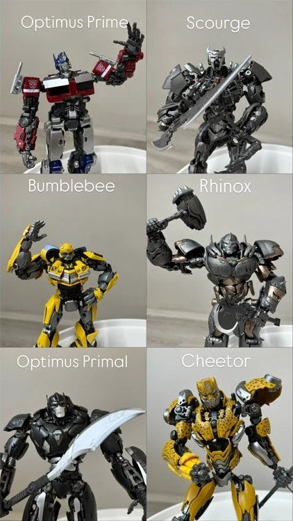Hasbro Transformers Scourge 22 cm kolekcinė konstruojama figūrėlė ZA5474