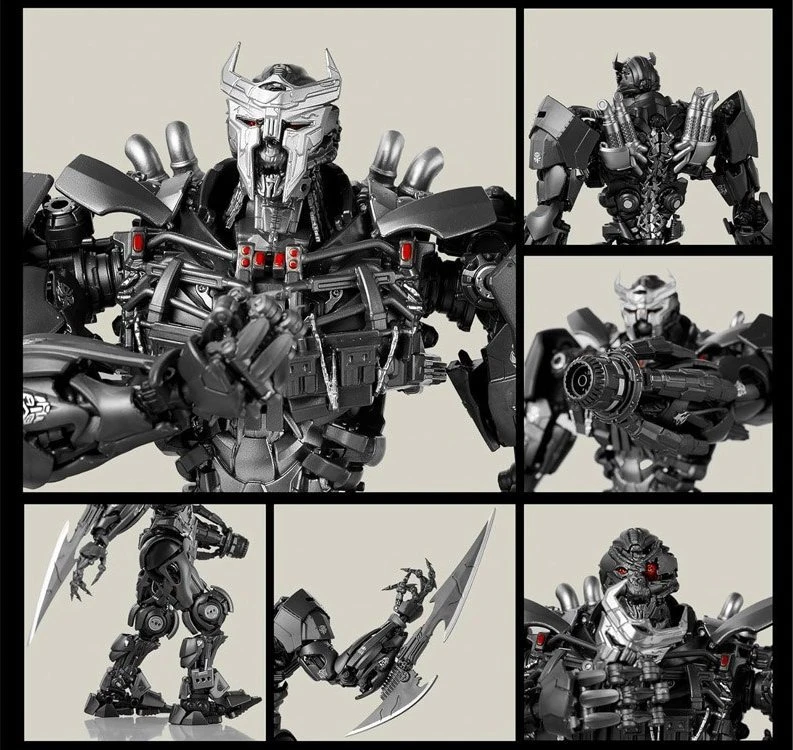 Hasbro Transformers Scourge 22 cm kolekcinė konstruojama figūrėlė ZA5474