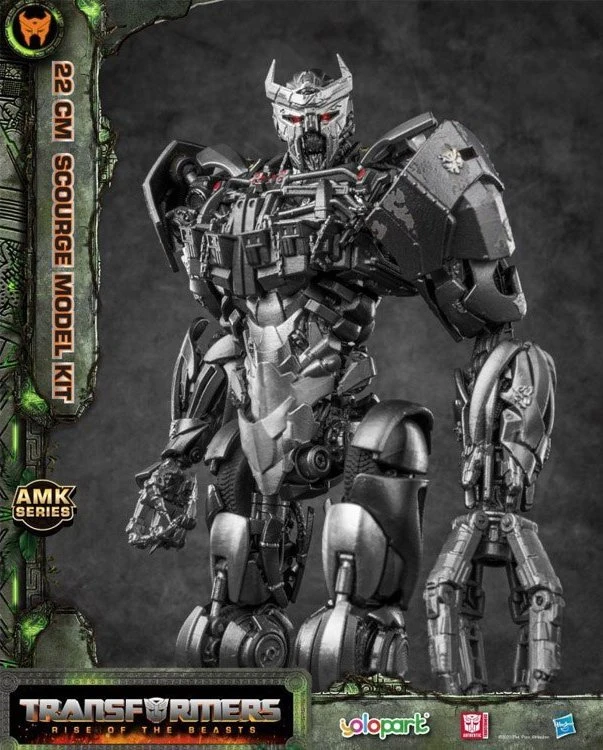Hasbro Transformers Scourge 22 cm kolekcinė konstruojama figūrėlė ZA5474