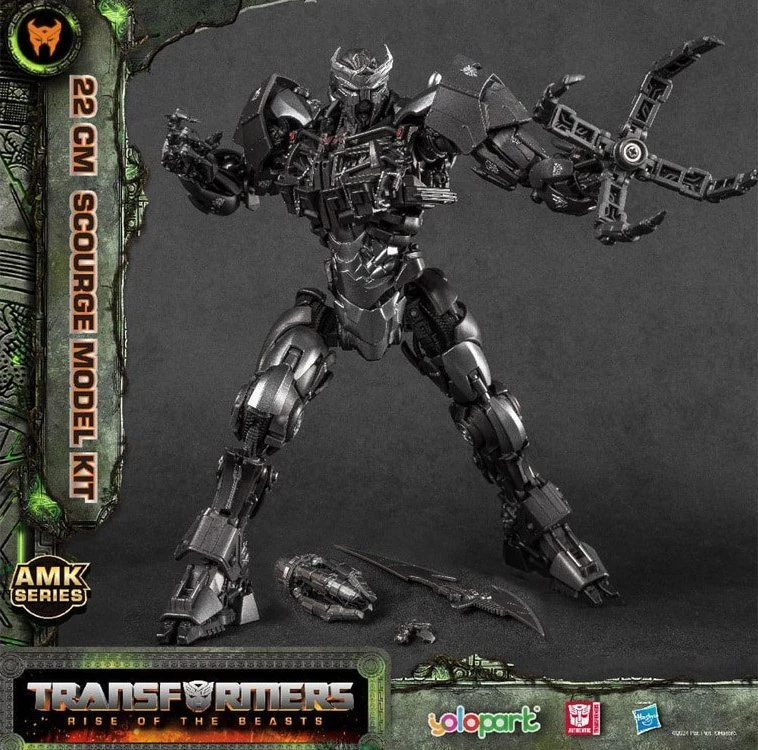 Hasbro Transformers Scourge 22 cm kolekcinė konstruojama figūrėlė ZA5474