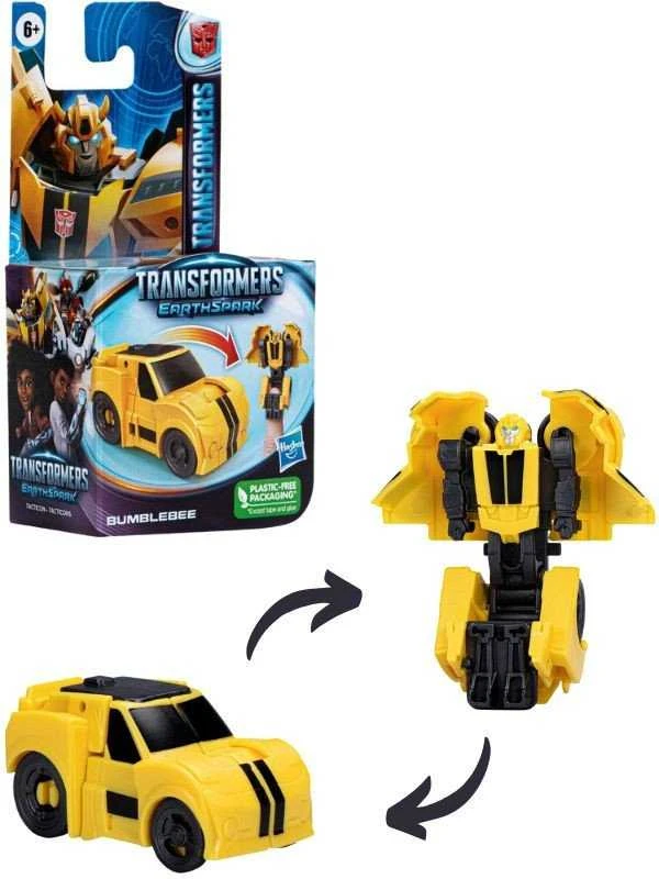 Figūrėlė Hasbro Transformers: Earthspark Tacticon - Bumblebee Action