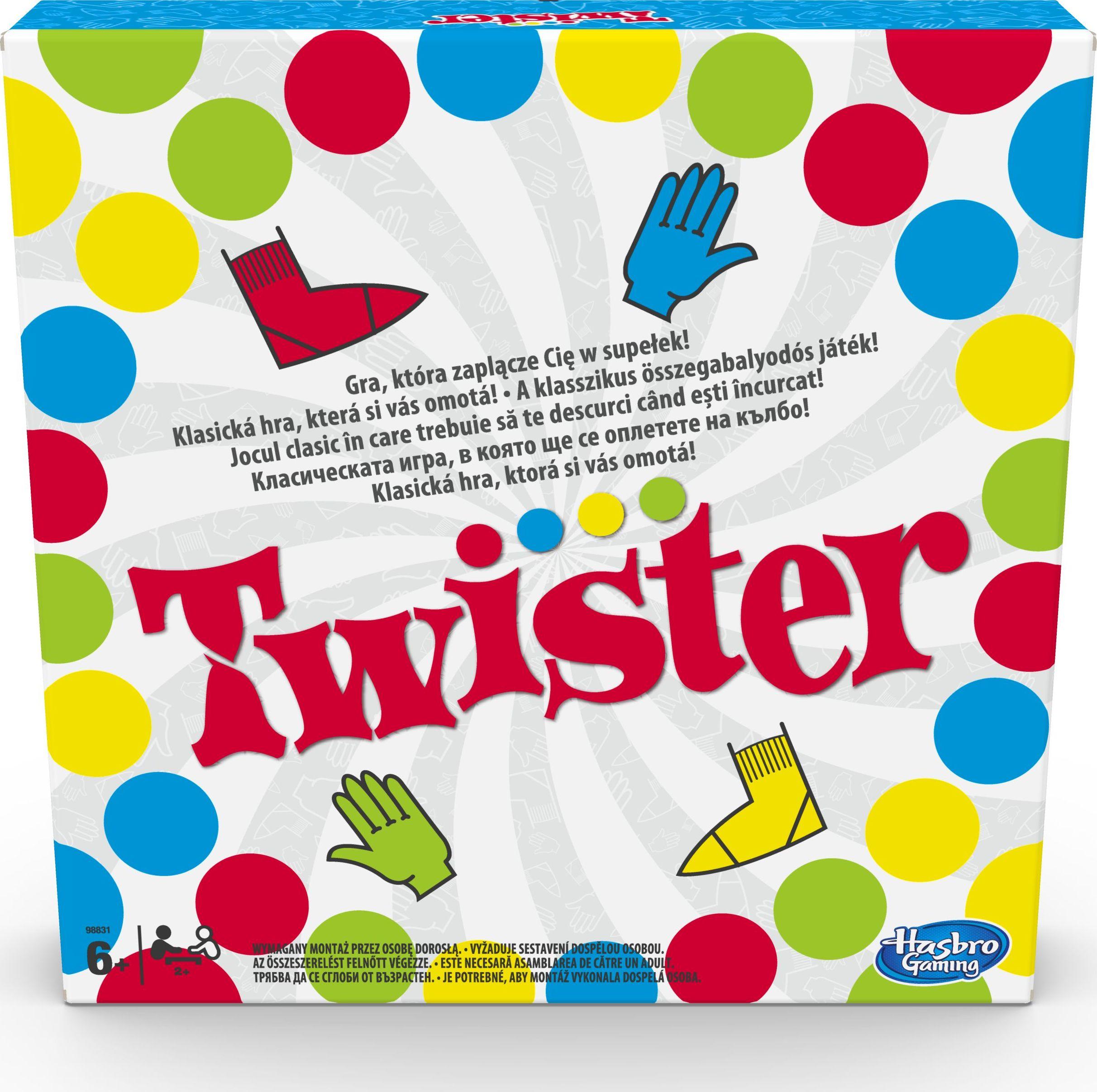Hasbro Žaidimas Twister