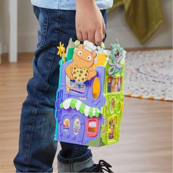 Figūrėlė Hasbro Ugly Dolls – Uglyville pagrindinė gatvė (E4521)