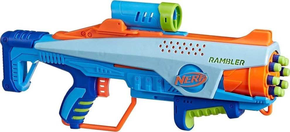 Hasbro Nerf blaster Elite JR Rookie Pack 32 šovinių paleidimo įrenginys ZA5180