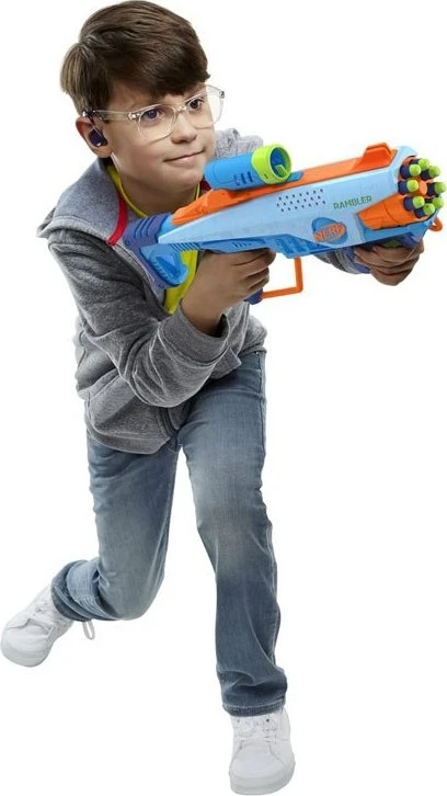 Hasbro Nerf blaster Elite JR Rookie Pack 32 šovinių paleidimo įrenginys ZA5180