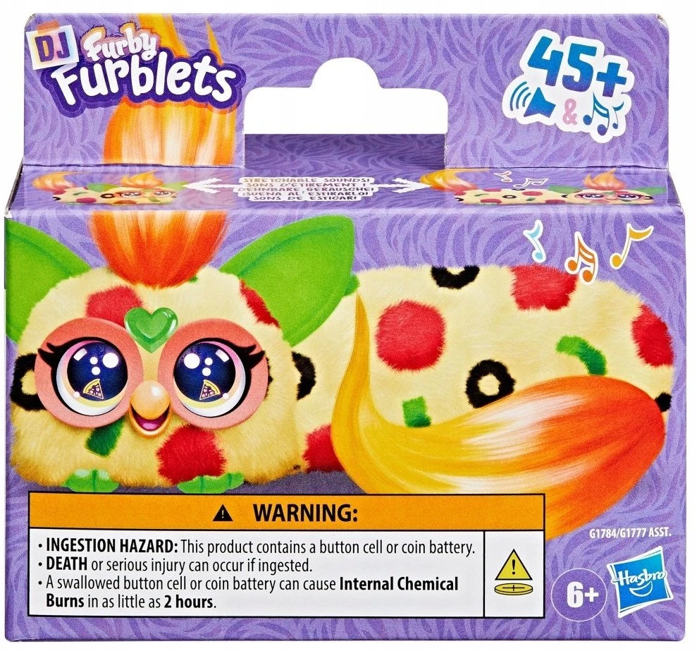 Interaktyvus žaislas Hasbro Furby DJ Furblets G1777