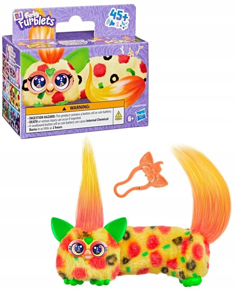 Interaktyvus žaislas Hasbro Furby DJ Furblets G1777