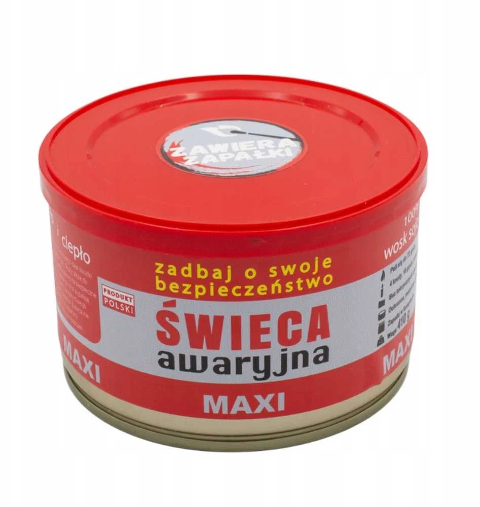 Fuler HASKE Pro MAXI išgyvenimo žvakė 410 g 72 val.