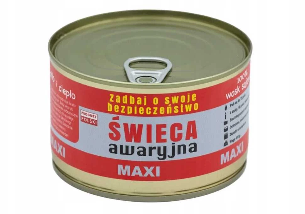 Fuler HASKE Pro MAXI išgyvenimo žvakė 410 g 72 val.