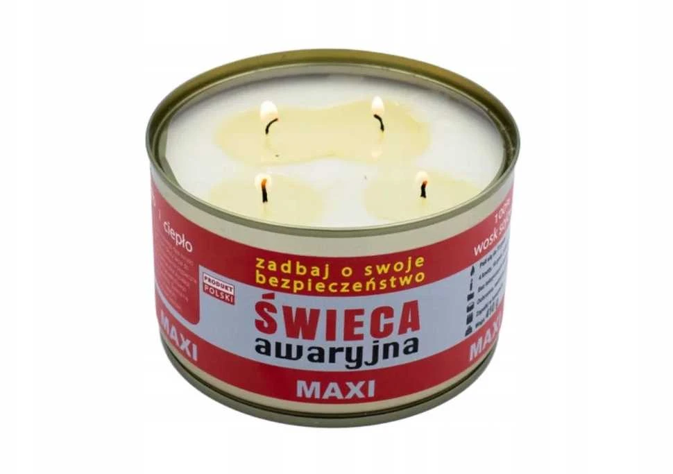 Fuler HASKE Pro MAXI išgyvenimo žvakė 410 g 72 val.