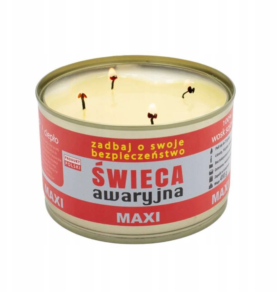 Fuler HASKE Pro MAXI išgyvenimo žvakė 410 g 72 val.
