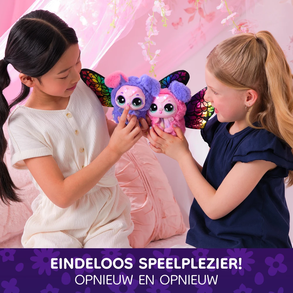 HATCHIMALS ALIVE Interaktyvus žaislas „Žydintis siurprizas-šuniukas“
