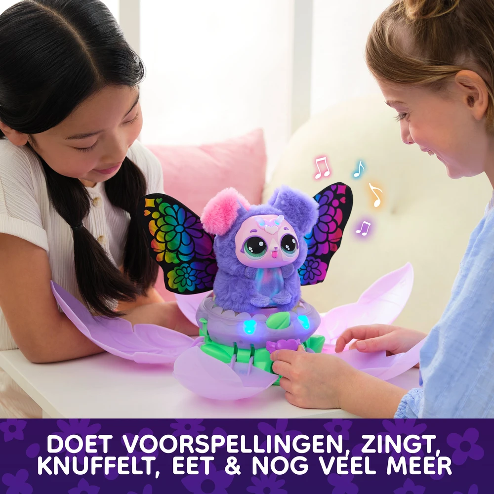 HATCHIMALS ALIVE Interaktyvus žaislas „Žydintis siurprizas-šuniukas“