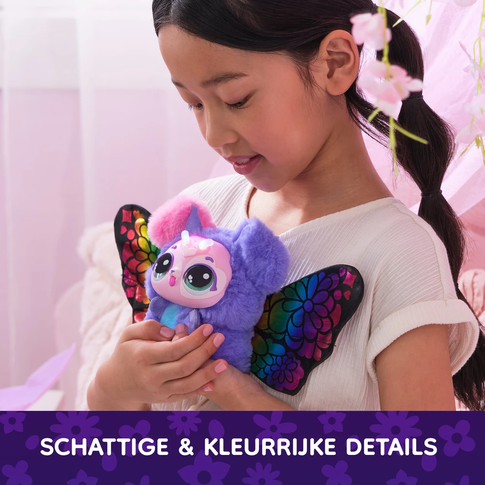 HATCHIMALS ALIVE Interaktyvus žaislas „Žydintis siurprizas-šuniukas“