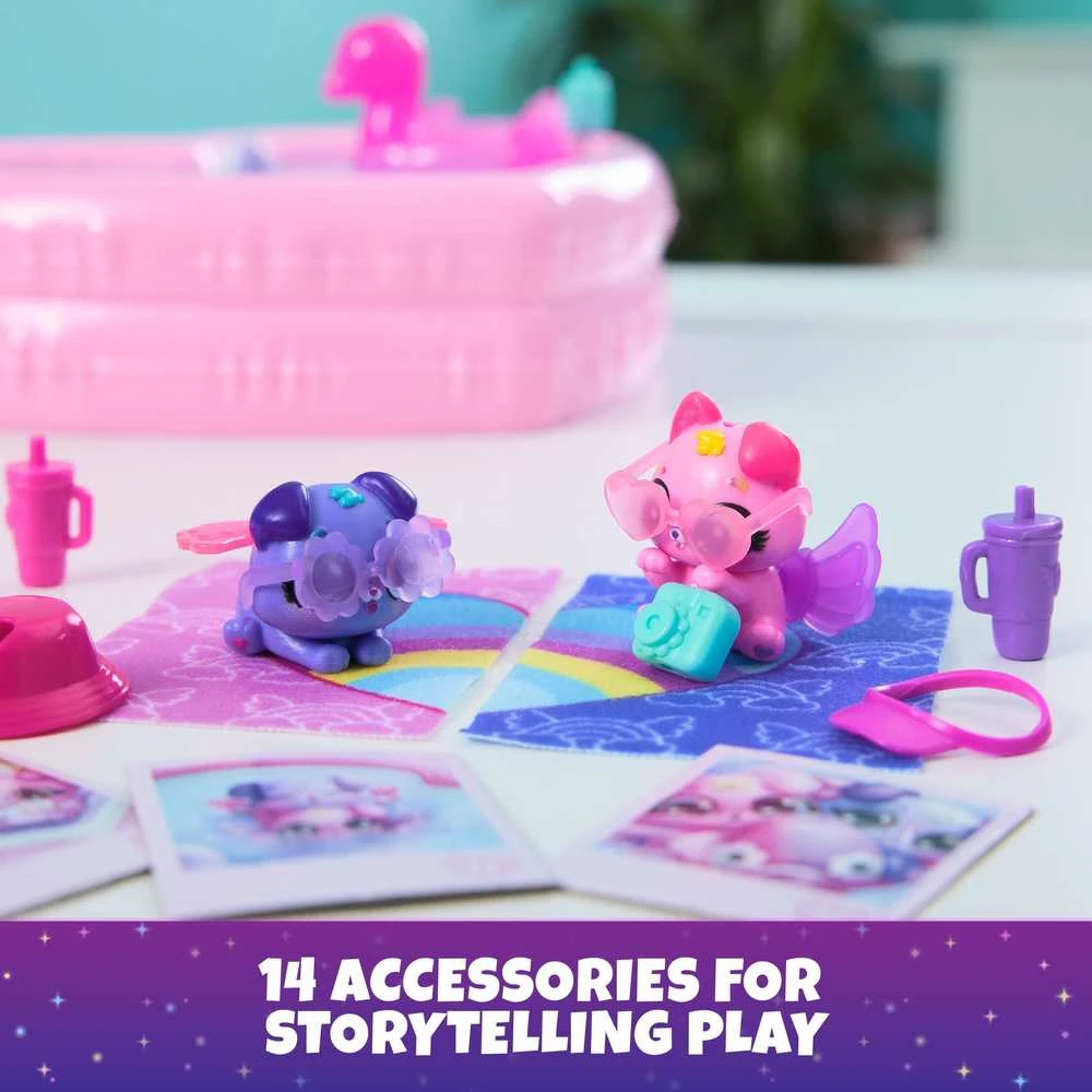 Hatchimals Alive žaidimų rinkinys Bestie Pool Party