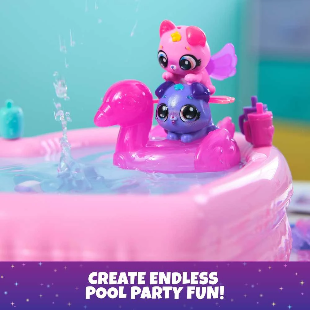 Hatchimals Alive žaidimų rinkinys Bestie Pool Party