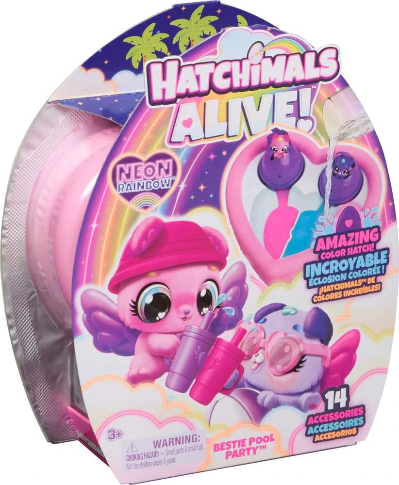 Hatchimals Alive žaidimų rinkinys Bestie Pool Party