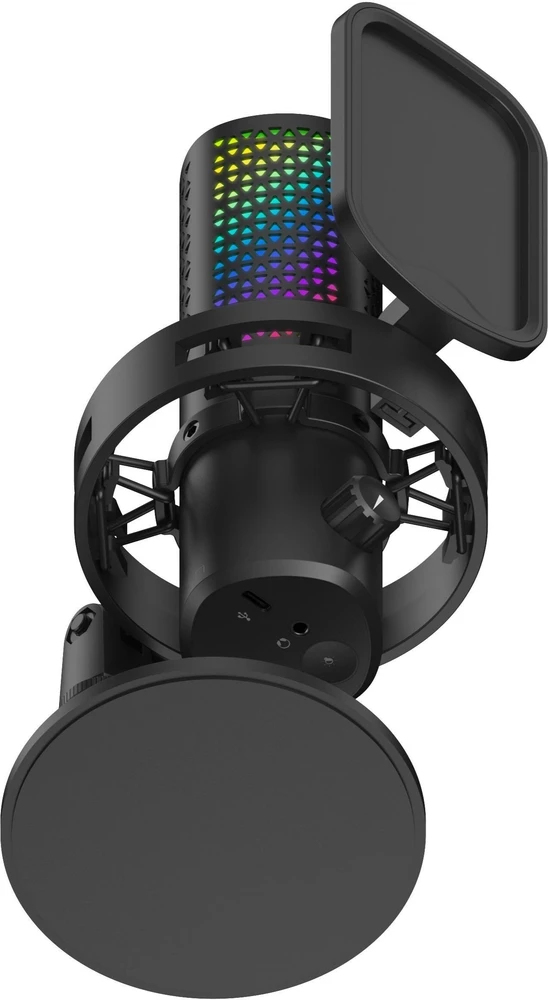 Carruzzo HATOR Dreamcast X Juoda Tinklalaidžių mikrofonas
