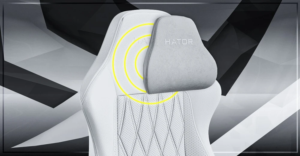 „Hator HTC3001M Darkside 3M PU“ žaidimų kėdė