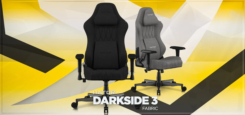 Hator Darkside 3 M Fabric Pilkas