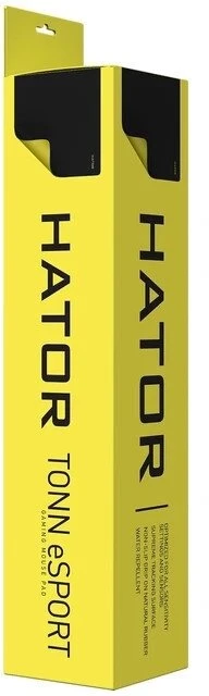 Hator Hator HTP-032 Tonn eSports L pelės kilimėlis 420 x 500 mm HTP-032 (2000066715014)