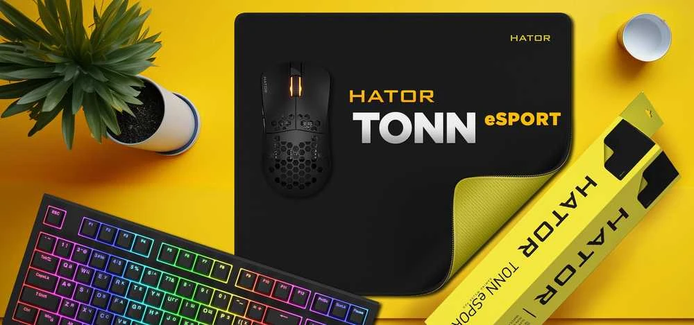 Kilimėlis Hator Tonn eSport L HTP-032