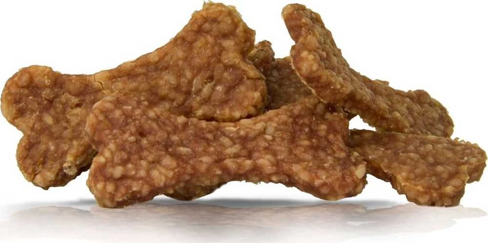 Hau&Mau Hau&amp;Miau mėsos kauliukai su Antiena ir Ryžiais 500g