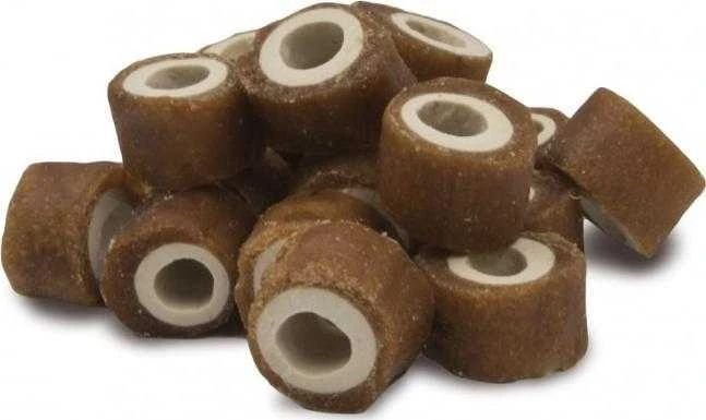 Hau&Mau Hau&amp;Miau minkšti mini žuvies žiedai 500g